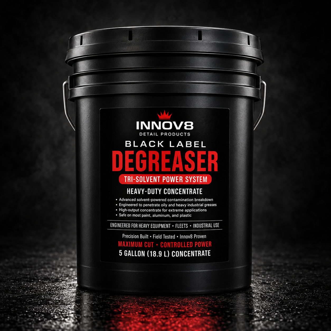 Innov8 Black Label Tri-Solvent Degreaser 20 L pail