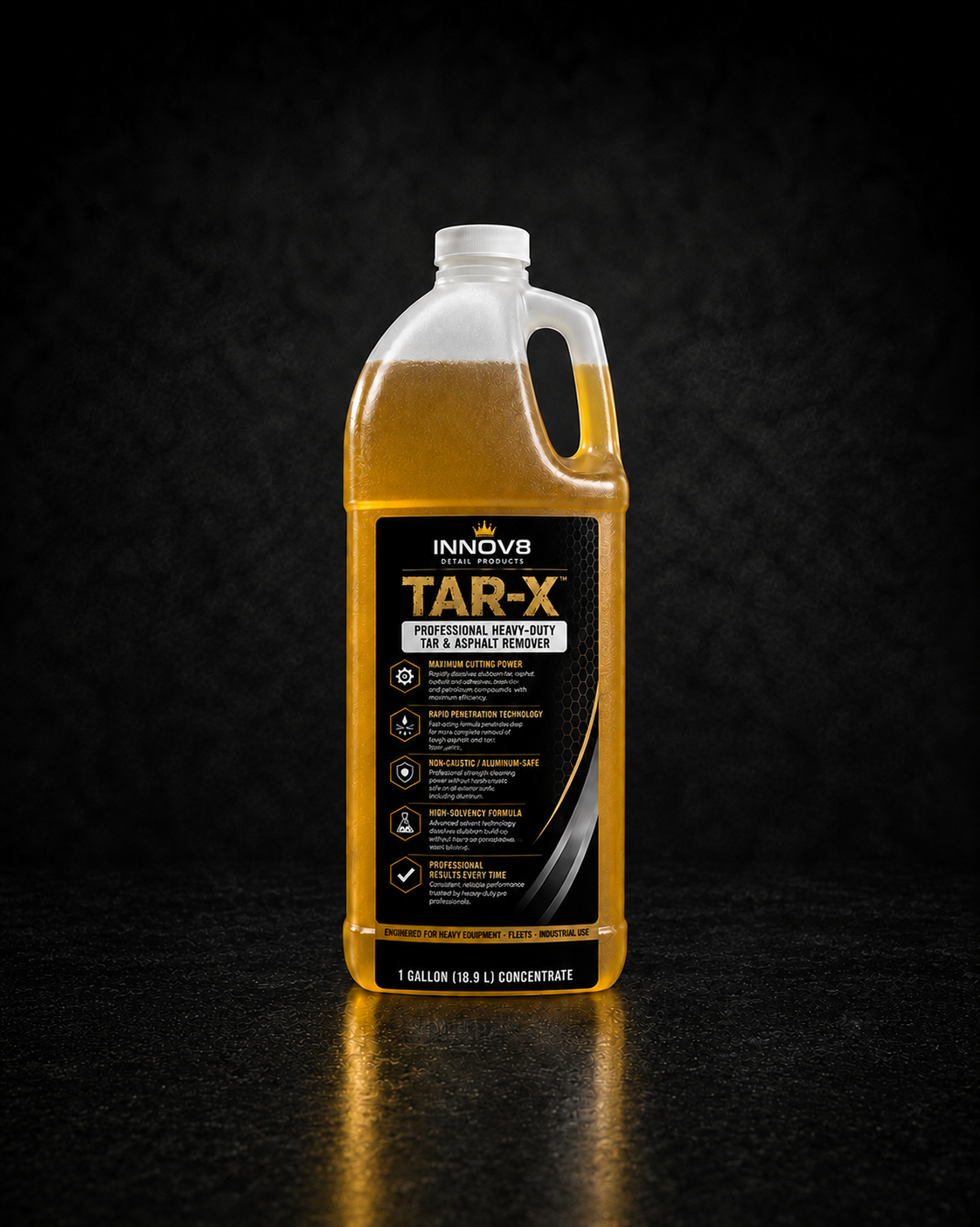 Innov8 TAR-X Tar and Asphalt Remover jug